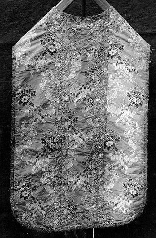 paramento liturgico - manifattura italiana (sec. XVIII)