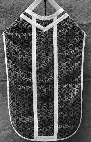 paramento liturgico - manifattura italiana (sec. XVII)