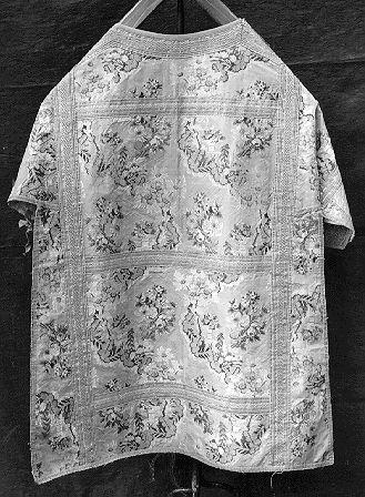 parato in quarto - manifattura italiana (sec. XVIII)