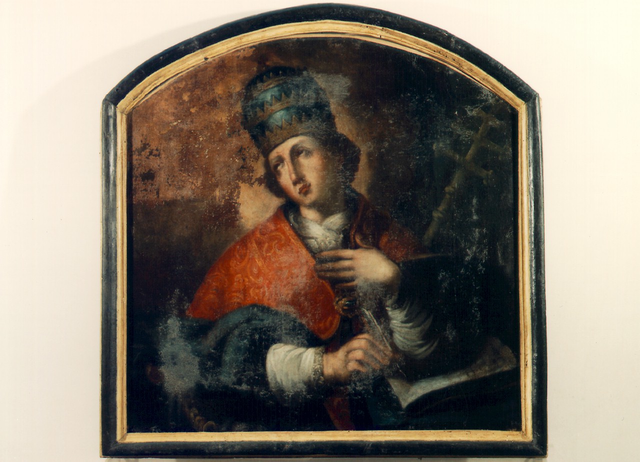 San Gregorio Magno (dipinto) - ambito siciliano (Metà sec. XVIII)