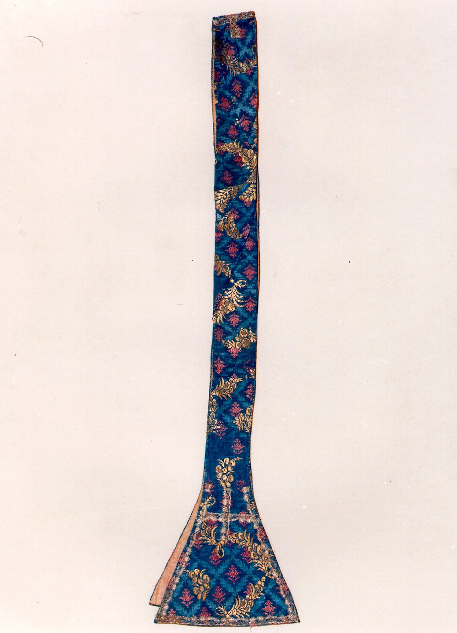 stola, serie - manifattura siciliana (ultimo quarto sec. XVIII)