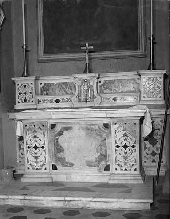 altare - bottega toscana (primo quarto sec. XVIII)