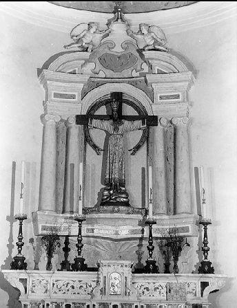 dossale - bottega apuana (sec. XVIII)