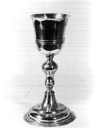 calice - bottega toscana (secc. XVIII/ XIX)