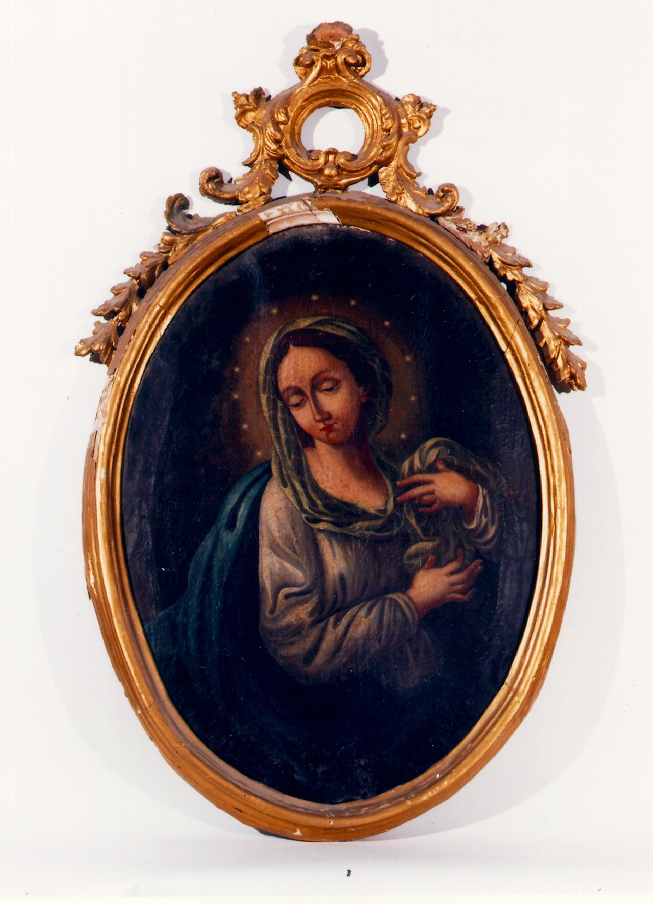 cornice - produzione siciliana (ultimo quarto sec. XVIII)