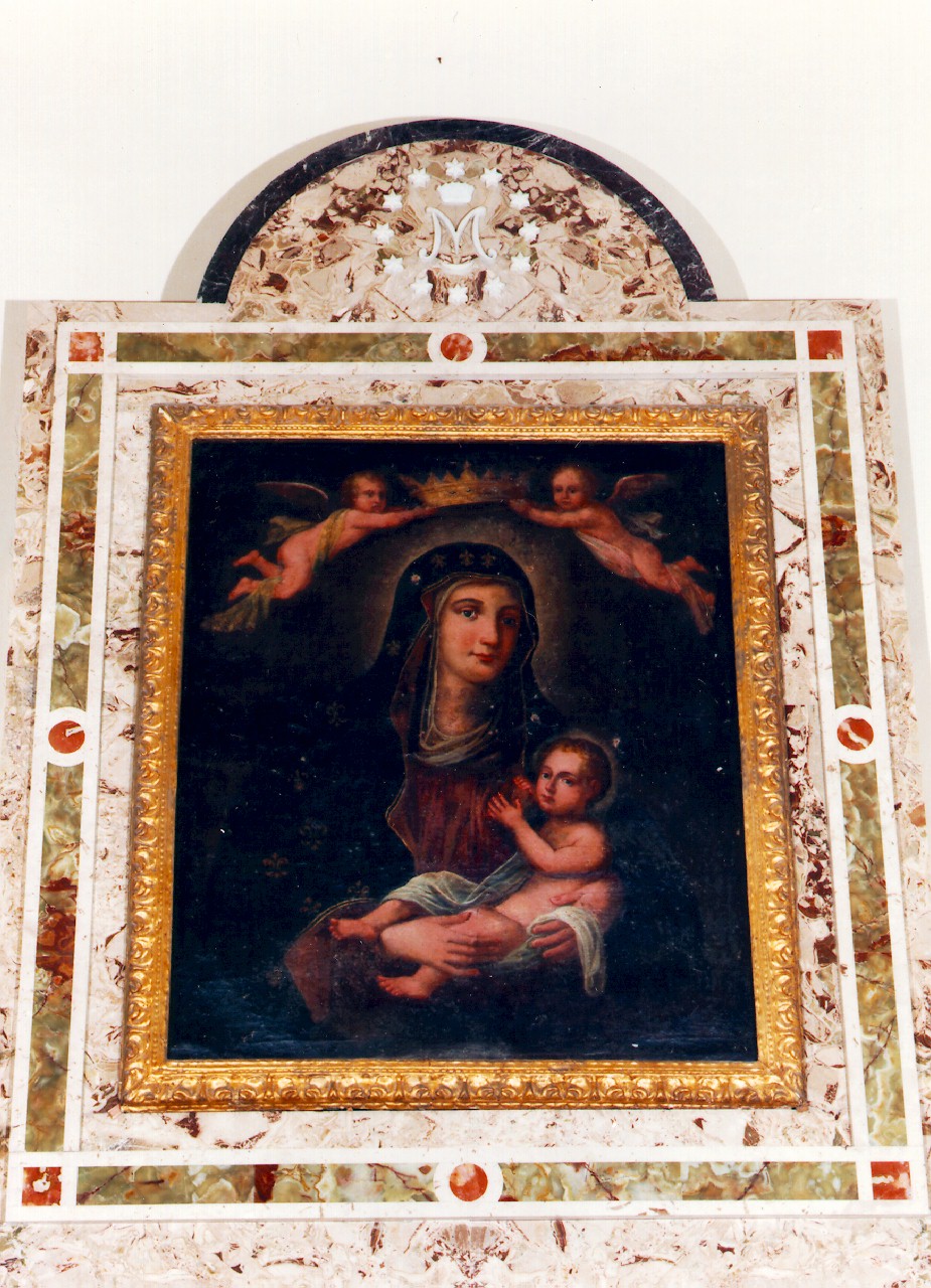 cornice - produzione siciliana (sec. XIX)