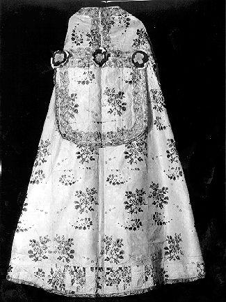 piviale - manifattura italiana (sec. XIX)