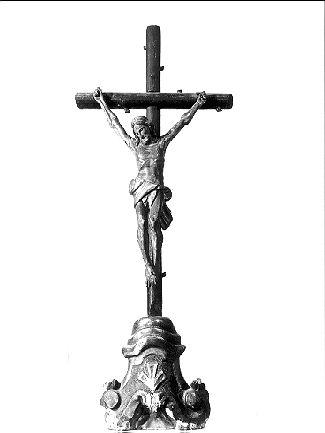 croce da tavolo - bottega toscana (sec. XVII)