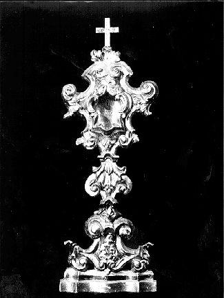 reliquiario - bottega toscana (sec. XVIII)
