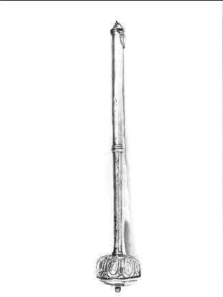 aspersorio - bottega toscana (sec. XIX)