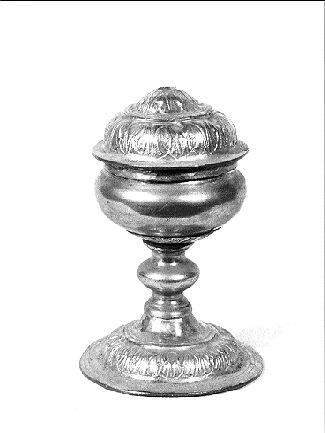 pisside - bottega toscana (sec. XVII)