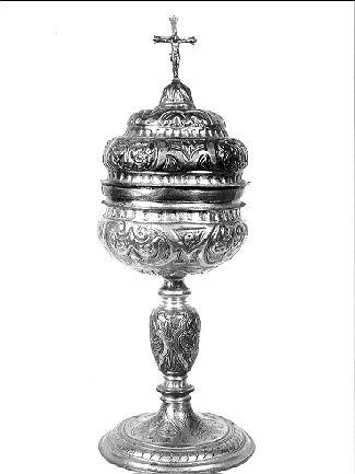 pisside - bottega toscana (inizio sec. XVII)