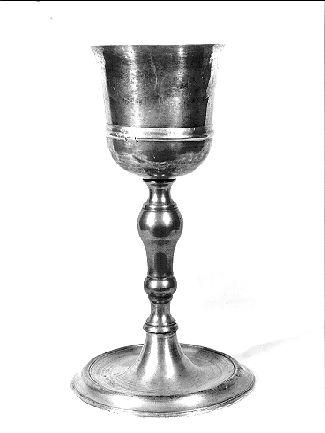 calice - bottega toscana (fine/inizio secc. XVIII/ XIX)