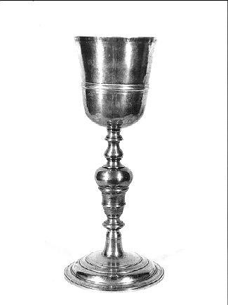 calice - bottega toscana (sec. XVIII)