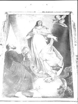 Immacolata Concezione (dipinto) - ambito toscano (sec. XVIII)