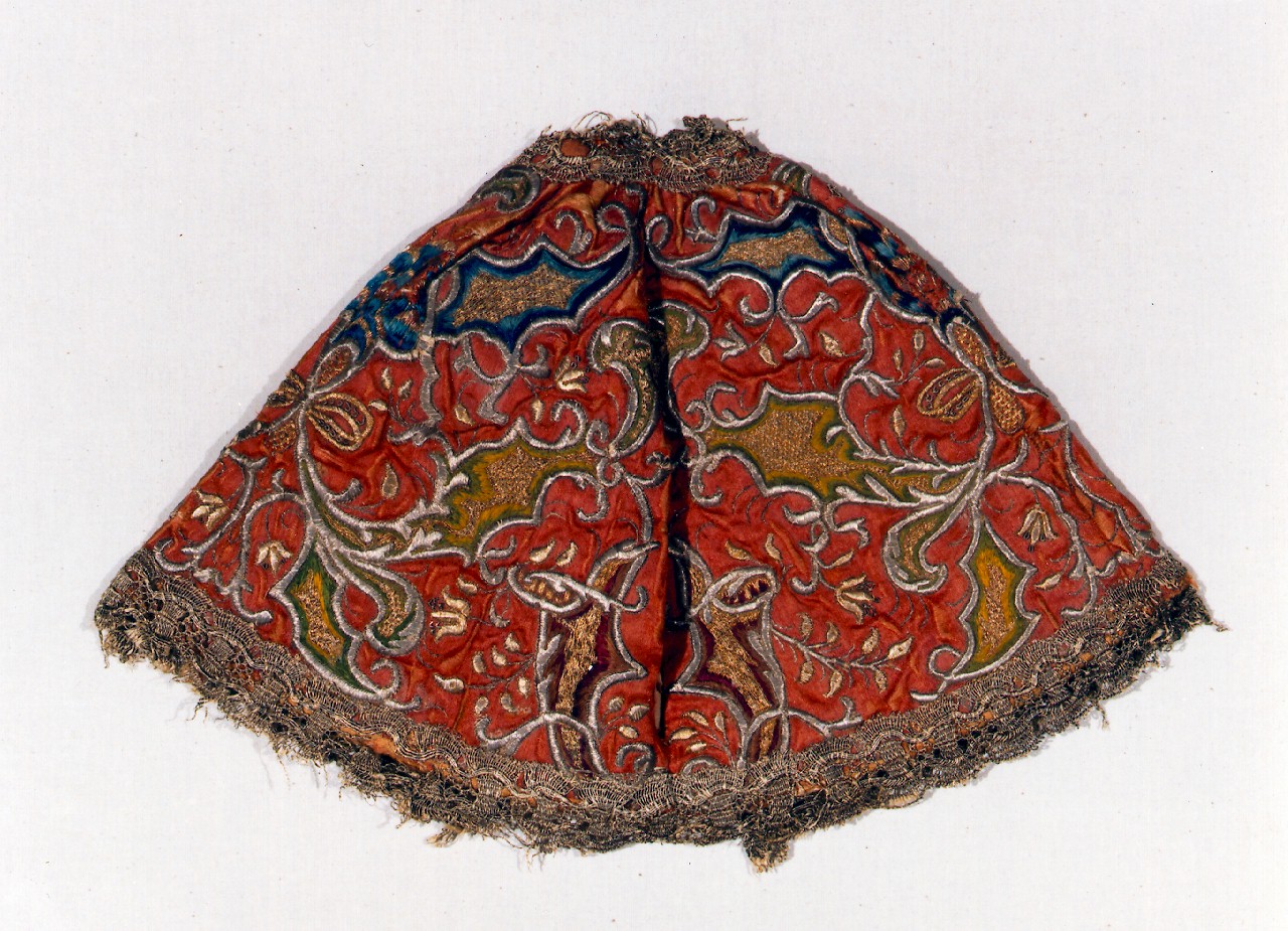 conopeo di pisside - manifattura siciliana (Prima metà sec. XVIII)