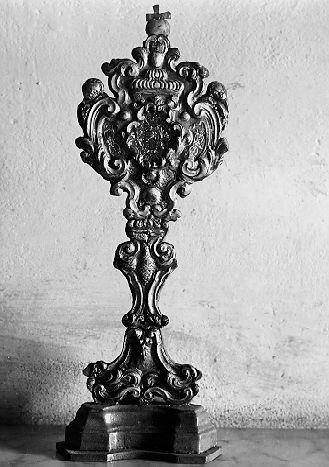 reliquiario - ambito italiano (secc. XVIII/ XIX)