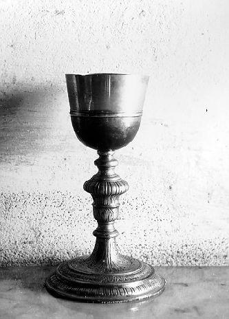 calice - ambito italiano (fine sec. XVII)