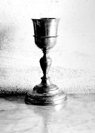 calice - ambito italiano (sec. XIX)