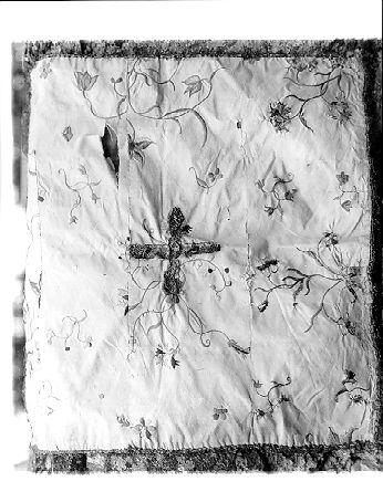 velo di calice - manifattura italiana (inizio sec. XIX)