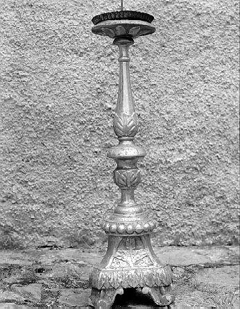 candeliere, serie - bottega toscana (sec. XVIII)