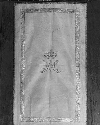 velo omerale (?) - manifattura toscana (sec. XIX)