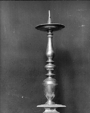 candeliere, serie - bottega toscana (sec. XVIII)