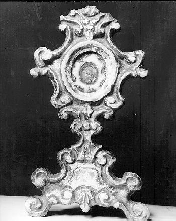 reliquiario - bottega toscana (sec. XVIII)