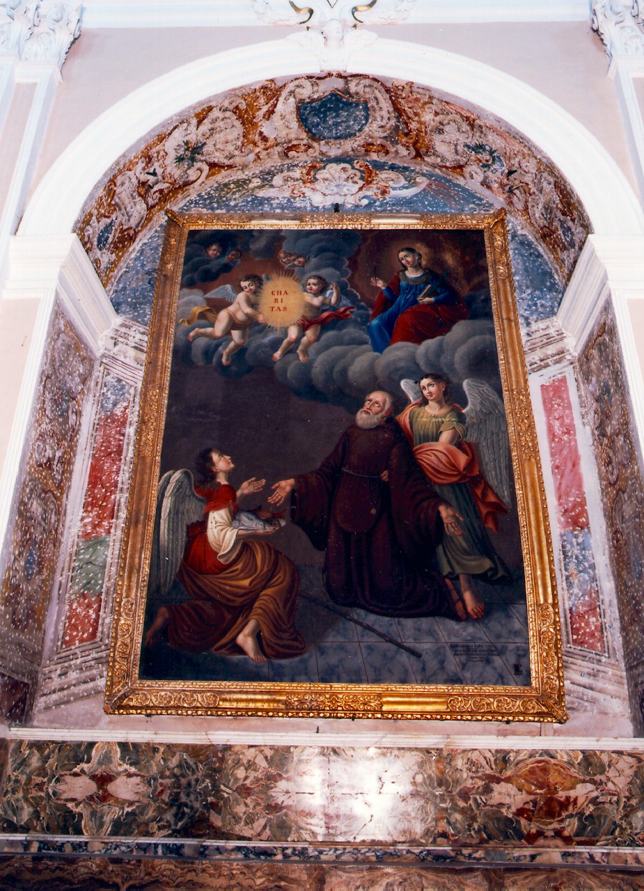 motivi decorativi a conchiglia, volute e fiori (DECORAZIONE PITTORICA, serie) - ambito siciliano (Seconda metà sec. XVIII)