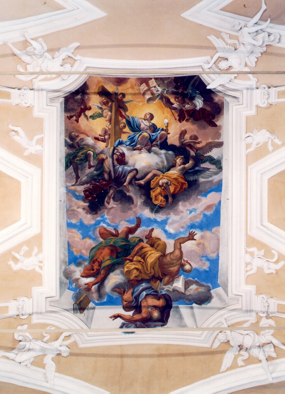 cornice - ambito siciliano (Seconda metà sec. XVIII)