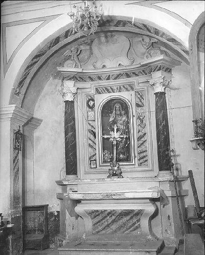 altare - bottega toscana (sec. XIX)