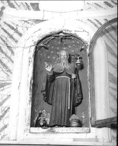 SANT'ANTONIO ABATE (statua) - bottega italiana (sec. XIX)