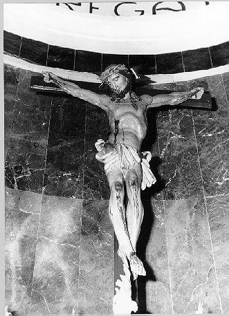 crocifisso - bottega toscana (sec. XIX)