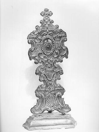 reliquiario - ambito italiano (sec. XVIII)