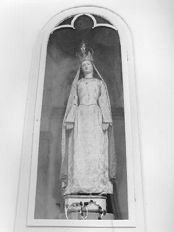 MADONNA (statua) - ambito italiano (sec. XIX)