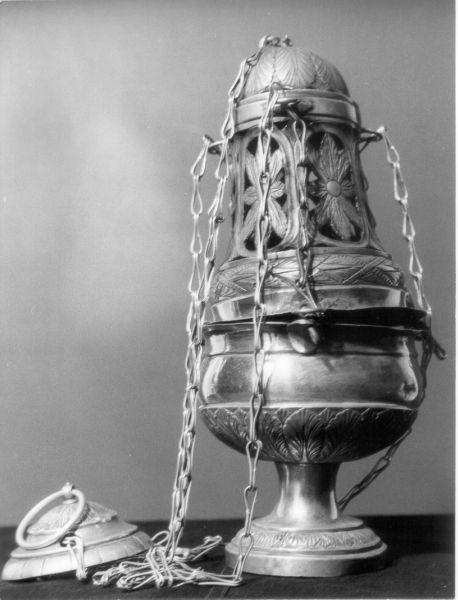 servizio per incensazione - bottega italiana (sec. XVIII)