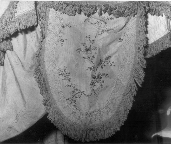 cielo di baldacchino - manifattura italiana (sec. XVIII)