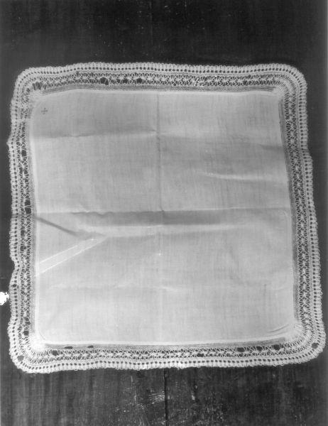 corporale - manifattura italiana (sec. XIX)