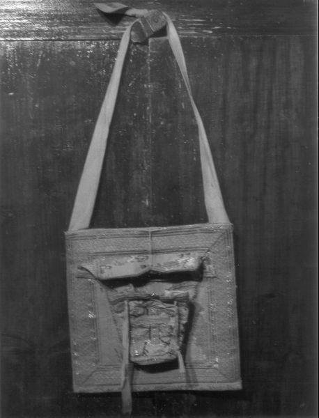 borsa - manifattura italiana (fine sec. XVIII)