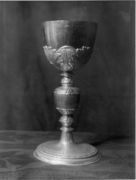 calice - bottega italiana (sec. XVII)