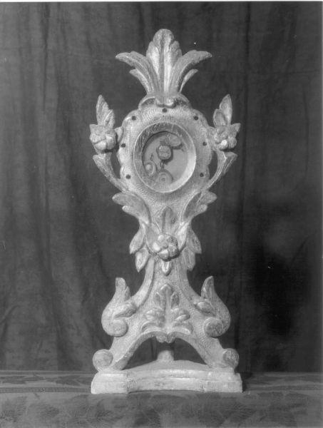 reliquiario, serie - bottega italiana (sec. XIX)