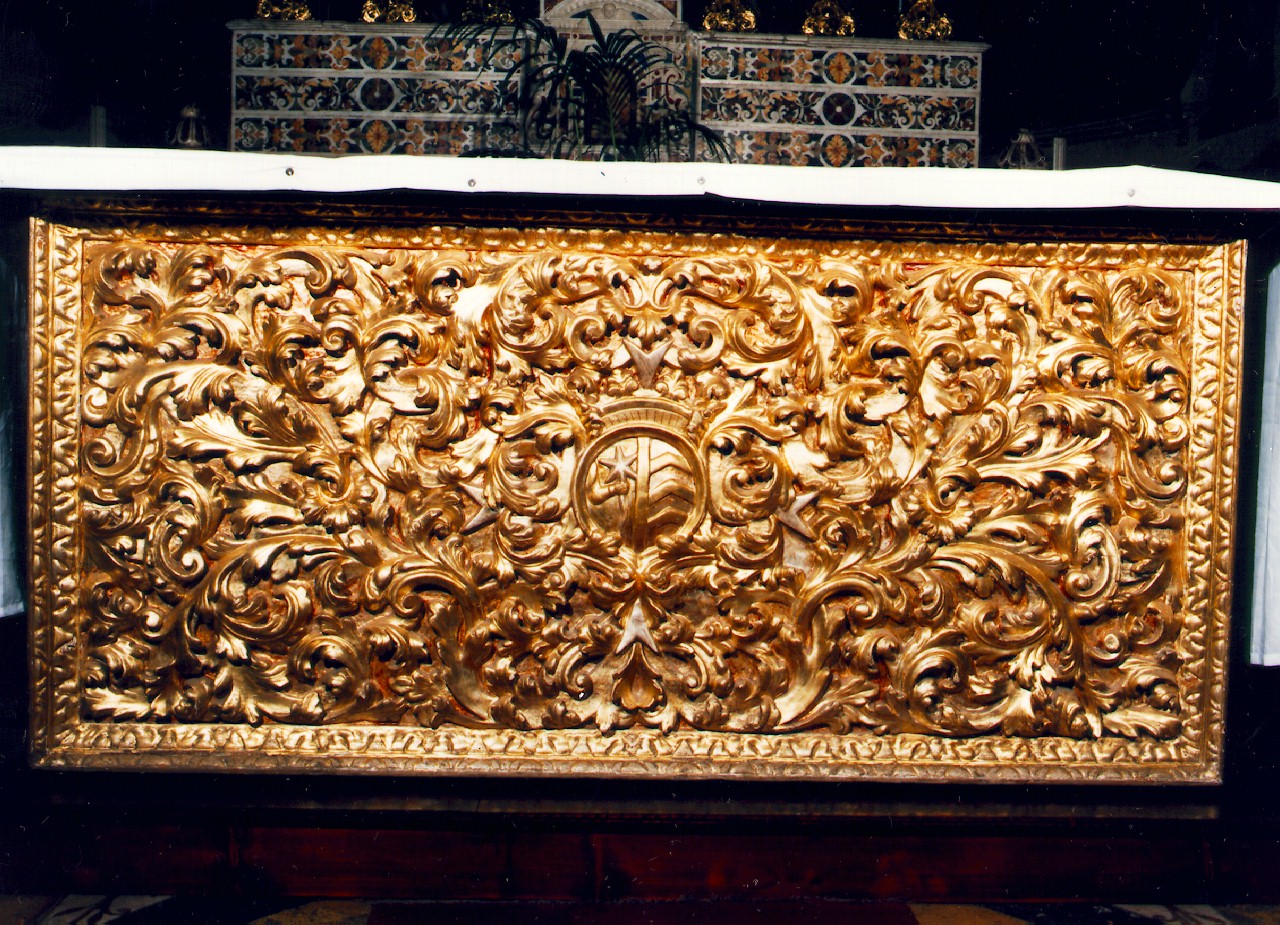 altare - produzione siciliana (secc. XVII/ XVIII)