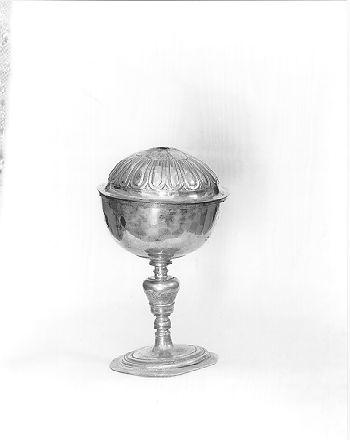 pisside - bottega toscana (inizio sec. XVII)