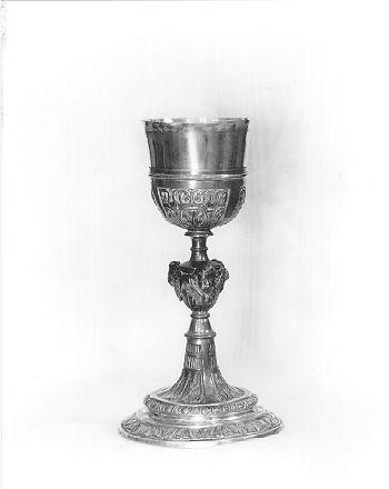 calice - bottega ligure (sec. XVIII)
