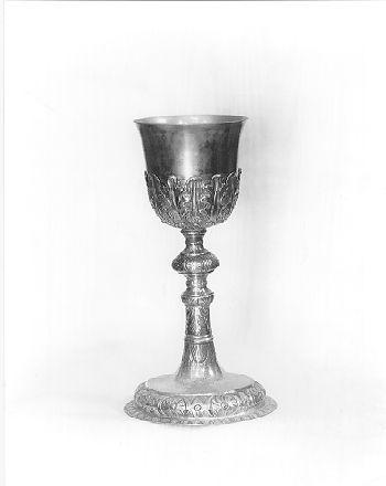 calice - bottega ligure (sec. XVII)