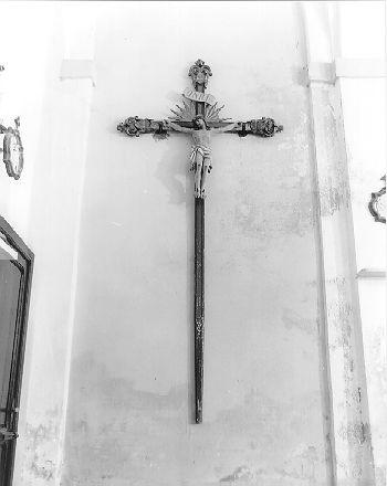 crocifisso - ambito italiano (secc. XVIII/ XIX)