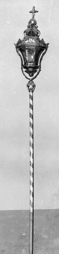 lanterna processionale, serie - ambito lunigianese (sec. XVIII)