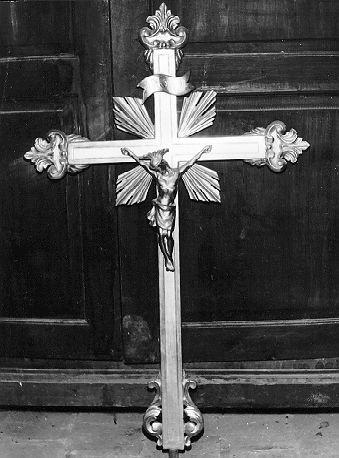 croce - ambito lunigianese (inizio sec. XIX)