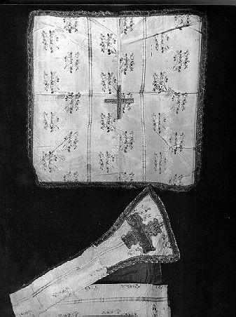 velo di calice - manifattura toscana (fine sec. XVIII)