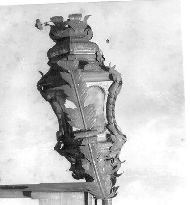 lanterna processionale, serie - bottega italiana (sec. XIX)